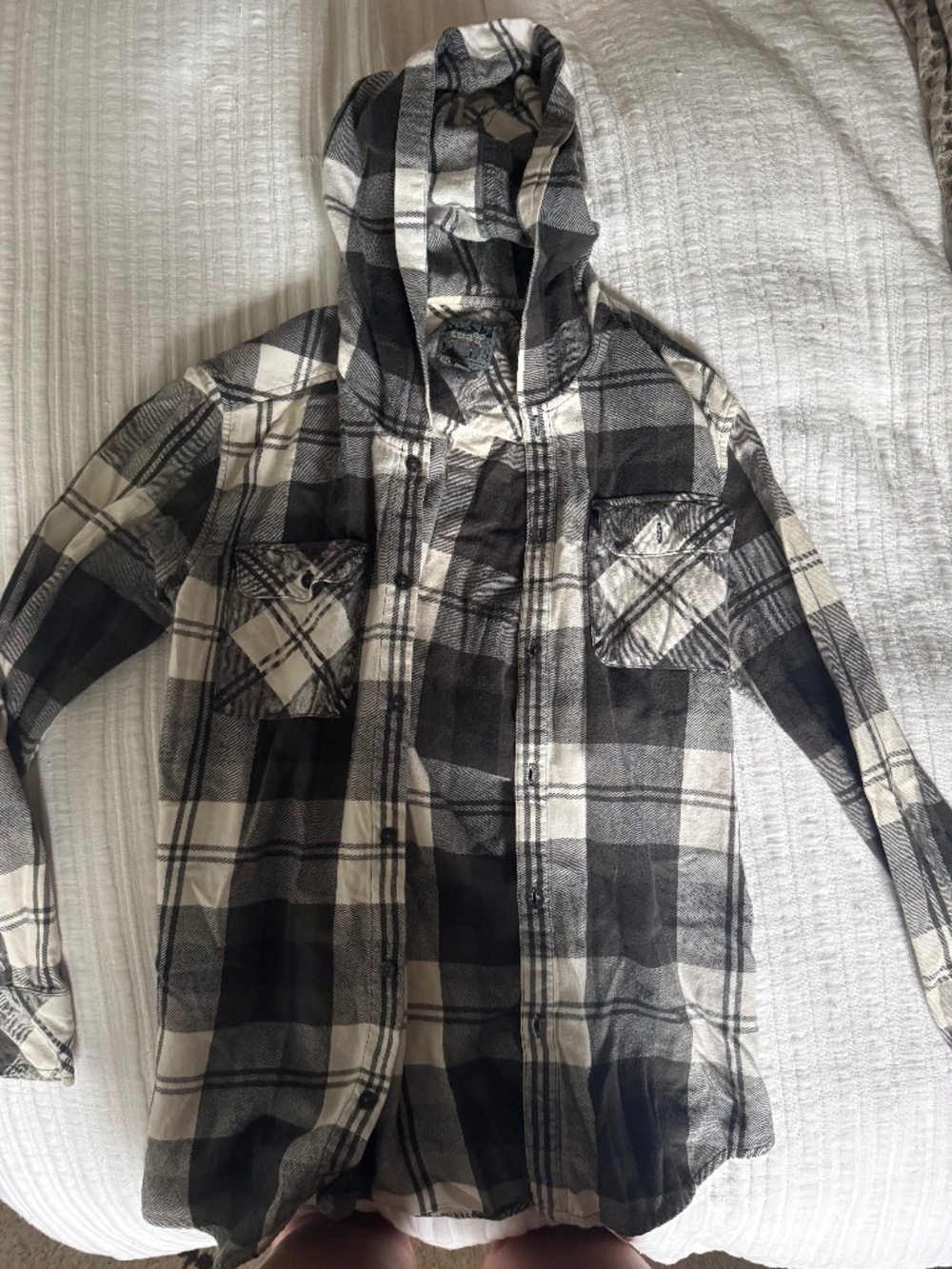 TNA plaid jacket